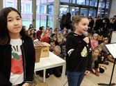 Jong talent doet de bib bruisen