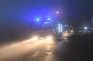 Brand treft voedingsbedrijf Damhert
