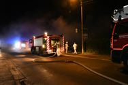 Brand treft voedingsbedrijf Damhert