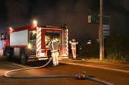 Brand treft voedingsbedrijf Damhert