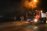 Brand treft voedingsbedrijf Damhert