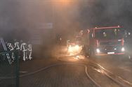 Brand treft voedingsbedrijf Damhert