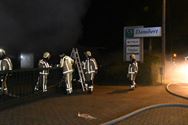 Brand treft voedingsbedrijf Damhert