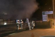 Brand treft voedingsbedrijf Damhert