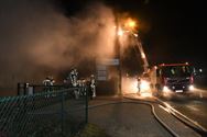 Brand treft voedingsbedrijf Damhert