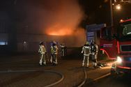 Brand treft voedingsbedrijf Damhert