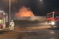 Brand treft voedingsbedrijf Damhert