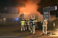 Brand treft voedingsbedrijf Damhert