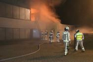 Brand treft voedingsbedrijf Damhert