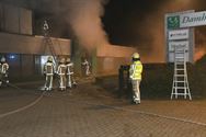 Brand treft voedingsbedrijf Damhert