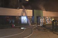 Brand treft voedingsbedrijf Damhert