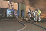 Brand treft voedingsbedrijf Damhert