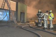 Brand treft voedingsbedrijf Damhert