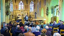 St.-Vincentiuskerk doordrongen van Ierse klanken