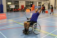 Smash rijft titels binnen op BK G-badminton