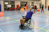 Smash rijft titels binnen op BK G-badminton