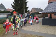 Leerlingen vierden carnaval in Viversel