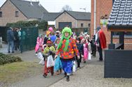 Leerlingen vierden carnaval in Viversel