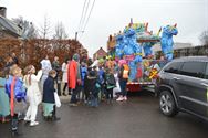 Leerlingen vierden carnaval in Viversel