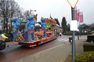 Leerlingen vierden carnaval in Viversel