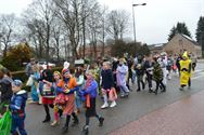 Leerlingen vierden carnaval in Viversel