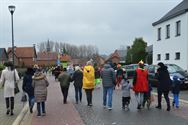 Leerlingen vierden carnaval in Viversel