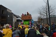 Leerlingen vierden carnaval in Viversel