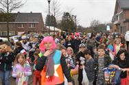 Leerlingen vierden carnaval in Viversel