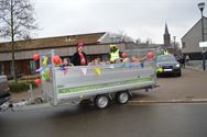 Leerlingen vierden carnaval in Viversel