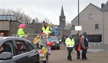 Leerlingen vierden carnaval in Viversel