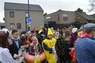 Leerlingen vierden carnaval in Viversel