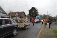 Leerlingen vierden carnaval in Viversel