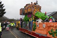 Leerlingen vierden carnaval in Viversel