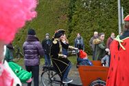 Leerlingen vierden carnaval in Viversel