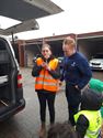 Kleuters bezochten politie en brandweer