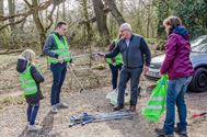 Ook de buurt van Meylandt ligt vol zwerfvuil