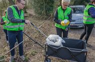 Ook de buurt van Meylandt ligt vol zwerfvuil