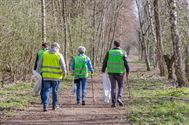 Ook de buurt van Meylandt ligt vol zwerfvuil