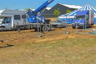 Brancardiershof vormt mooi decor voor motorcross