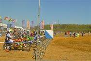 Brancardiershof vormt mooi decor voor motorcross