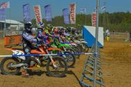 Brancardiershof vormt mooi decor voor motorcross