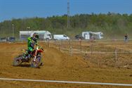 Brancardiershof vormt mooi decor voor motorcross