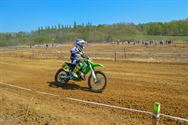 Brancardiershof vormt mooi decor voor motorcross