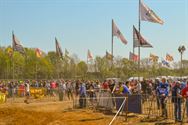 Brancardiershof vormt mooi decor voor motorcross