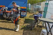 Brancardiershof vormt mooi decor voor motorcross