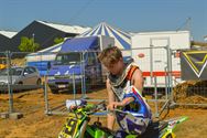 Brancardiershof vormt mooi decor voor motorcross