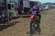 Brancardiershof vormt mooi decor voor motorcross