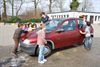 Een carwash met regenwater in De Schans