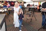 Ambiance op het kindercarnaval