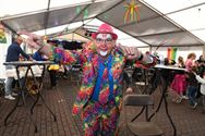 Ambiance op het kindercarnaval